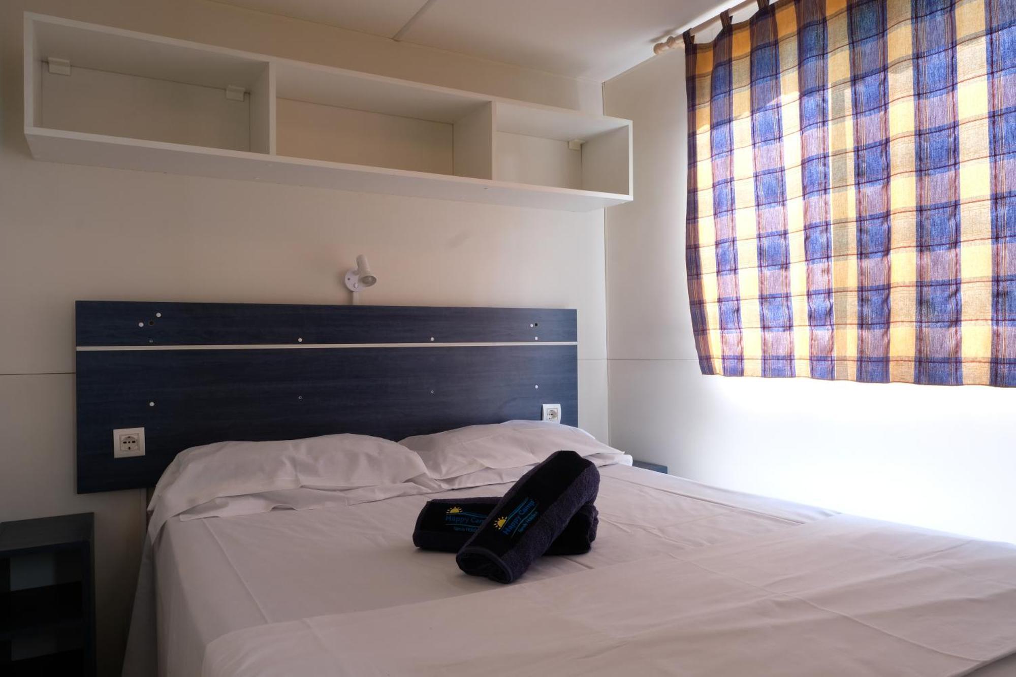 Happy Camp Mobile Homes In Camping Village Rosapineta Rosolina Mare Bagian luar foto