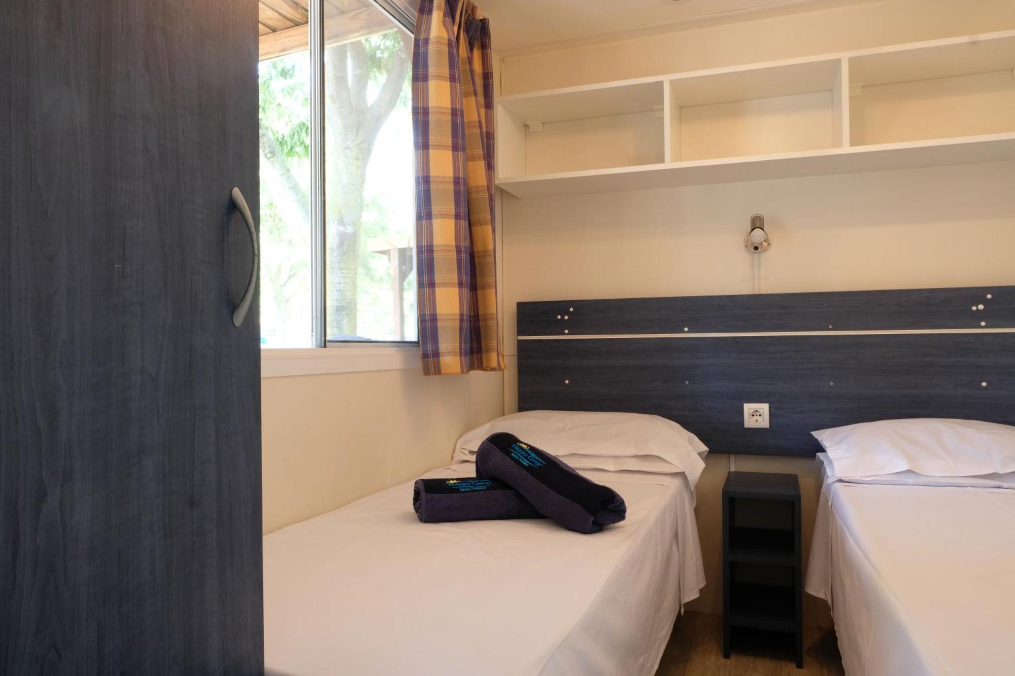 Happy Camp Mobile Homes In Camping Village Rosapineta Rosolina Mare Bagian luar foto