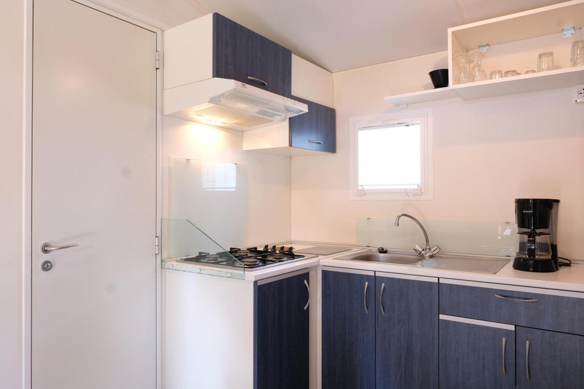 Happy Camp Mobile Homes In Camping Village Rosapineta Rosolina Mare Bagian luar foto