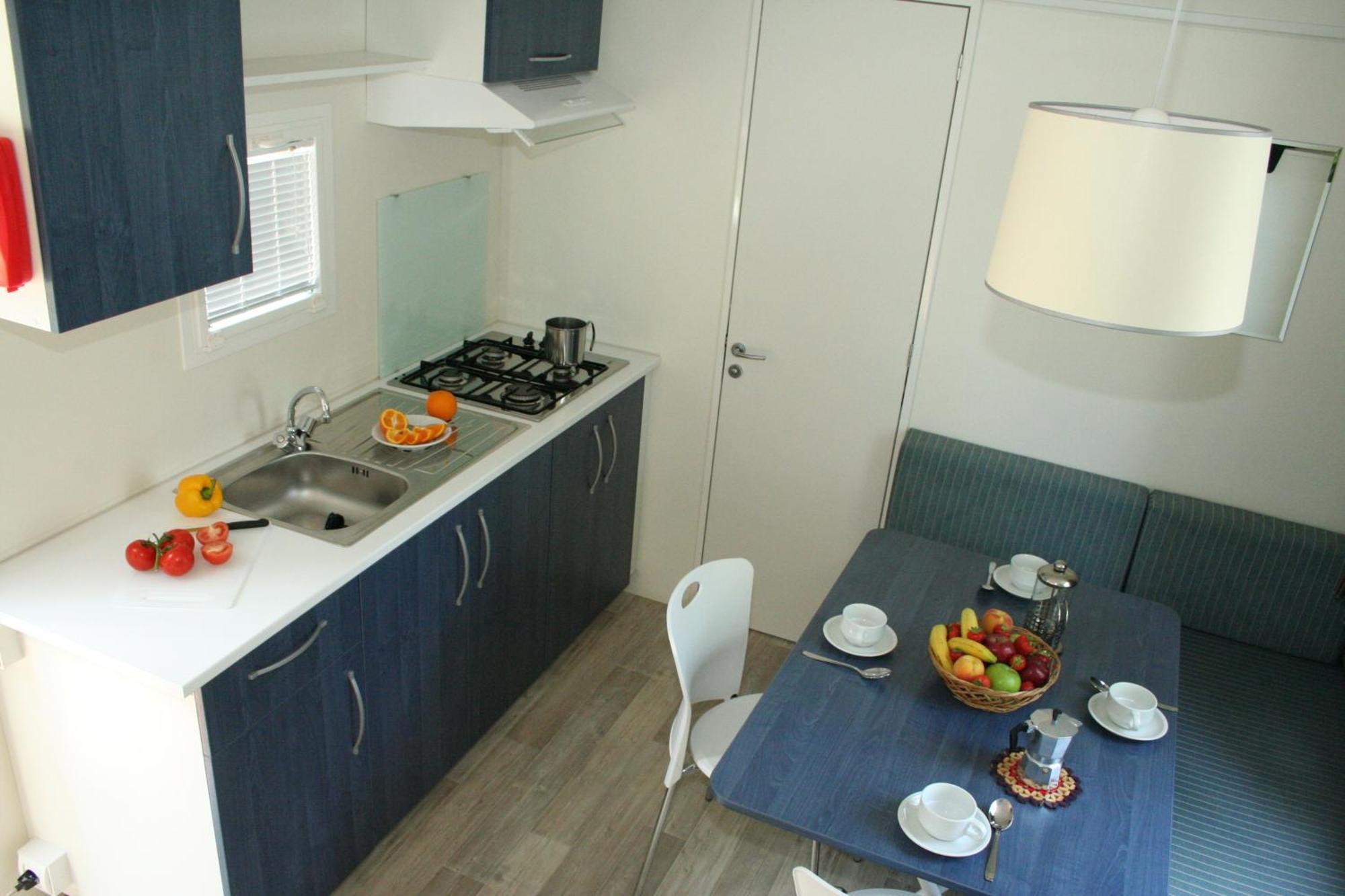 Happy Camp Mobile Homes In Camping Village Rosapineta Rosolina Mare Bagian luar foto