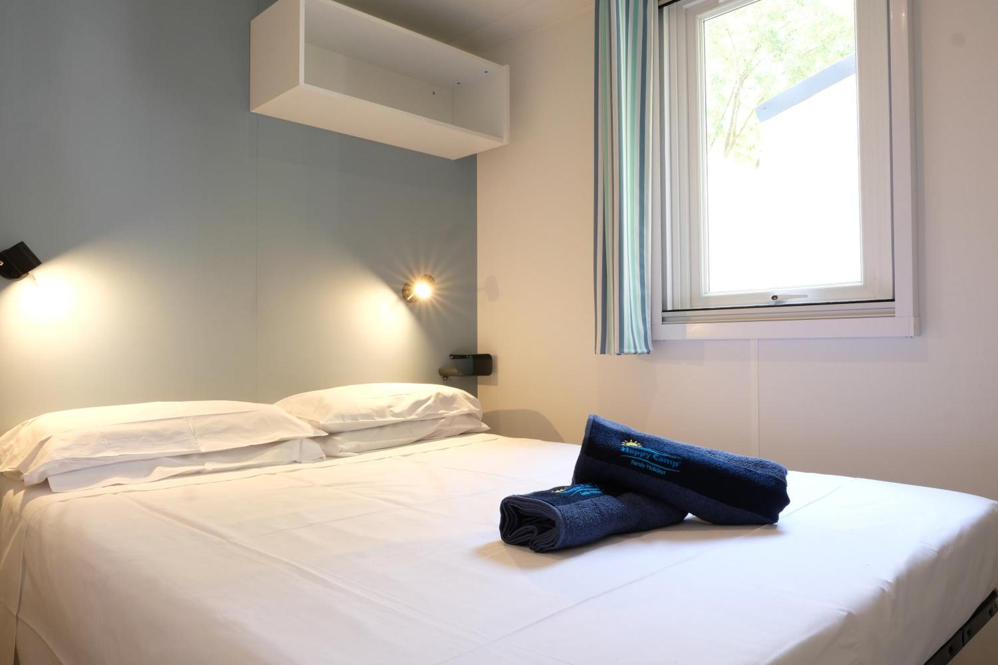 Happy Camp Mobile Homes In Camping Village Rosapineta Rosolina Mare Bagian luar foto