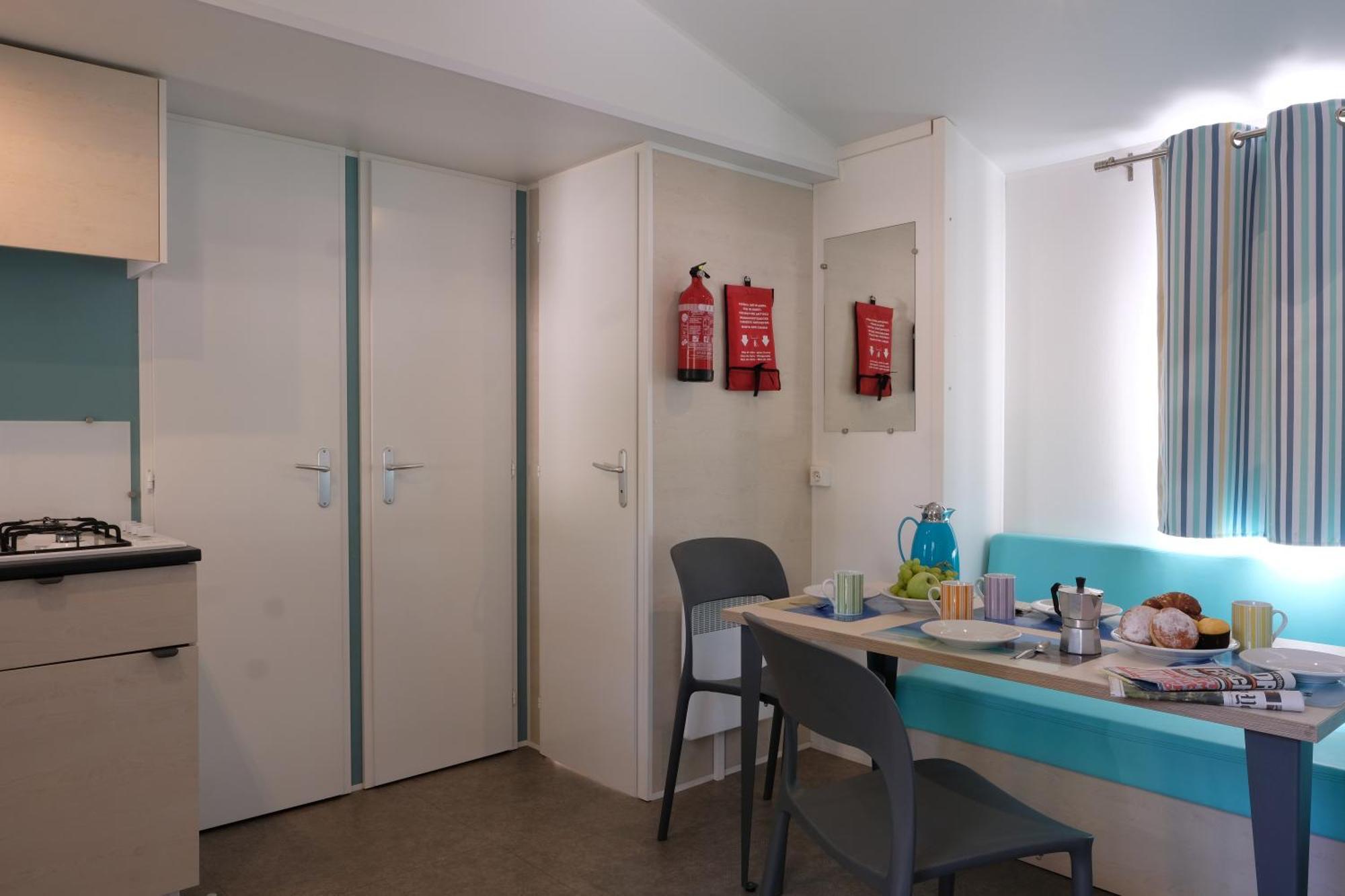 Happy Camp Mobile Homes In Camping Village Rosapineta Rosolina Mare Bagian luar foto